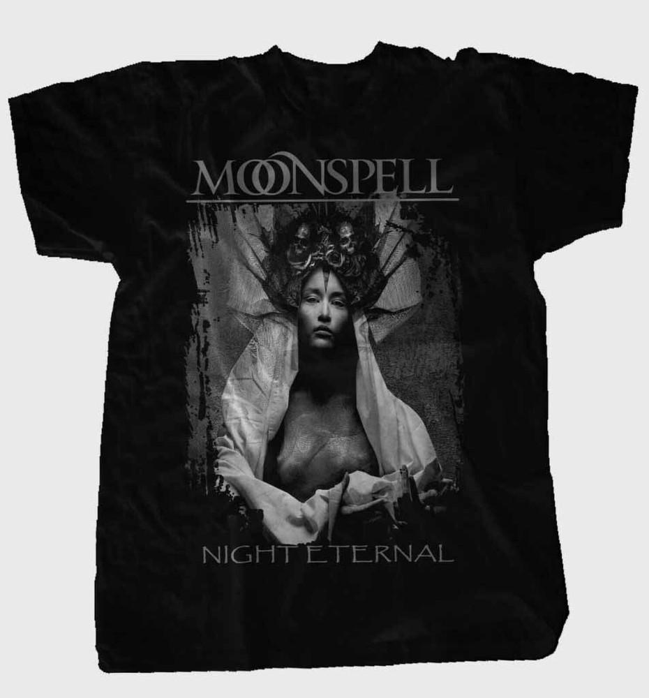 Retro Moonspell Band - Night Eternal Shirt Classic Black Unisex S-5XL  1V0089 Unisex T-Shirt XXL