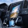 Drink Insert Type Drink Tablet Cup Drink Car iPad Tablet Adjustable Height Easy Extendable Small Item Compatible with All Inch Fits Most Bottles
