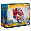 Paw Patrol Marshall's Deluxe Movie Transforming Fire Engine Toy Car with Collectible Action Figure, Toy for Kids Ages 3 and Up