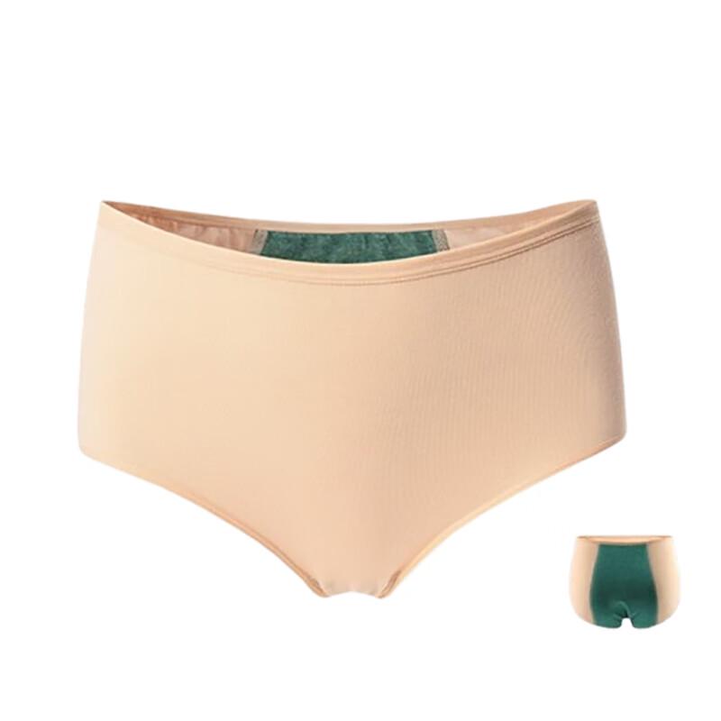 

Women s High Waist Anti-Leak Antibacterial Menstrual Briefs M