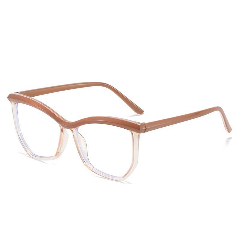 Anti-blue Light Glasses Fashion Cat Eye Eyewear Women Men Retro Luxury Eyeglasses Blue Light Blocking Man Lady Computer Eyeglas