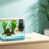 2W USB Fish Tank Fan Single Head Mini Aquarium Fish Tank Cooling Fan Reduce Water Temperature Adjustable Shrimp Tank