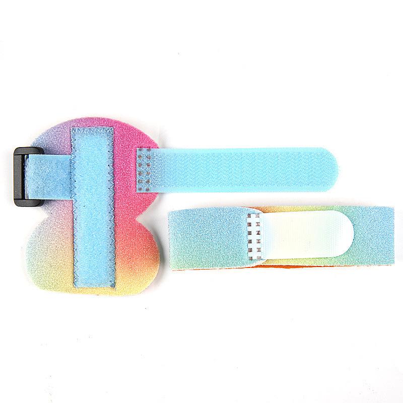 Adjustable Velcro Finger Splint with Aluminum Support One Size