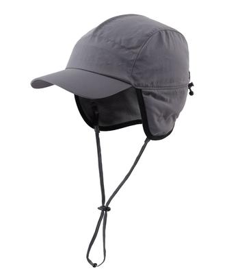 [Connectyle] Men's Winter Cap with Earmuffs Fishing Outdoor Cold Protection Hat Cycling Work Cap Waterproof Gray