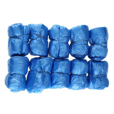 100Pcs Disposable Shoe Covers for Automatic Shoes Machine Keep Home Office Clean