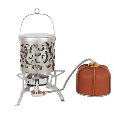 CLS Portable Stainless Steel Mini Outdoor Heater for Autumn & Winter Camping