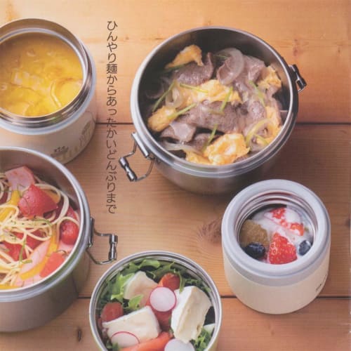 Skater Vacuum Insulated Stainless Steel Bowl-Shaped Bento Box, DX 640ml, Ultra-Lightweight, Antibacterial, My Neighbor Totoro Marching Studio Ghibli D