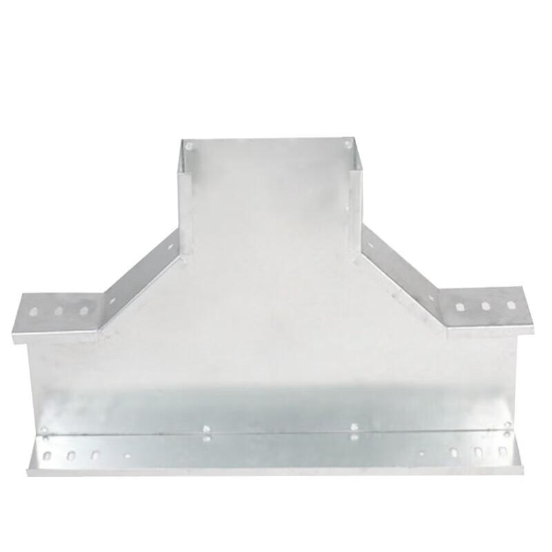 Galvanized Steel Trough Cable Tray Horizontal Tee Connector