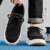 New Men'S Sneakers Soft Comfortable Non Slip Wear Resistant Sole Daily Casual Men'S Shoes Preppy Holiday Gifts Walking Shoes