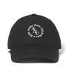 BUTDEEP SHC Circle Logo Curve Cap - Black