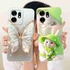 For Honor X6d X6D 5G 6.75" LNA-NX1 Case Cute Panda Cat Silicone Back Cover For Honor Play 60A 60a 5G NLA-AN00 Phone Cases Fundas
