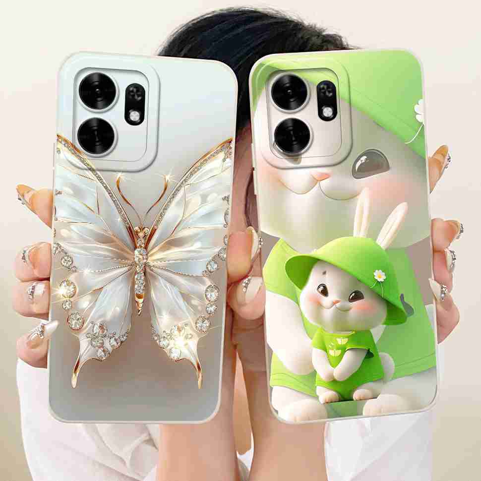 For Honor X6d X6D 5G 6.75" LNA-NX1 Case Cute Panda Cat Silicone Back Cover For Honor Play 60A 60a 5G NLA-AN00 Phone Cases Fundas