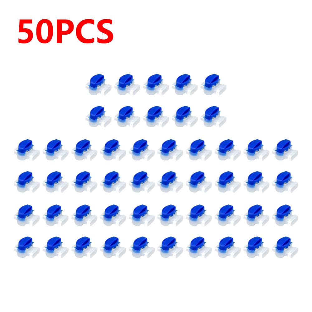10-100Pcs Robotic Lawnmower Cable Connector Waterproof Gel Connector Terminal for Gardena Husqvarna Worx Connectors Accessories