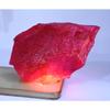 Natural Pink Ruby Rough Uncut Huge Size 427.10 Ct CERTIFIED Loose Gemstone R-12-R
