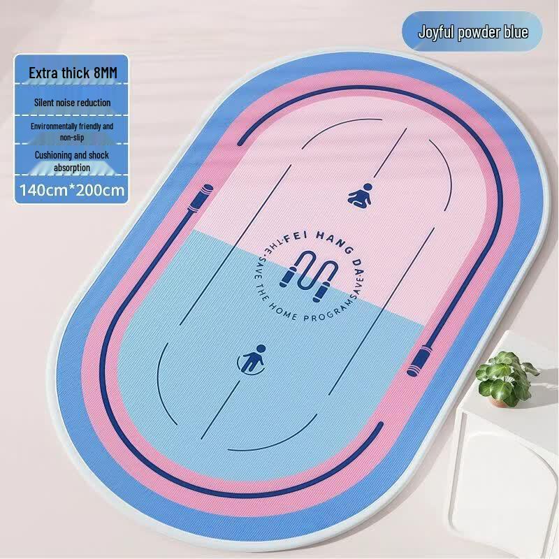 Yanziran Silent Shock-Absorbing Fitness Mat