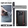 Funda de Teléfono de Cuero de Fibra de Carbono Ultradelgada Para Google Pixel 10A 9 Pro XL 8 8A 8Pro 7 7Pro 7A Cubierta Trasera Funda de Teléfono a Prueba de Golpes