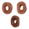 10m Rundes Lederband zur Schmuckherstellung 5mm 6mm 8mm Durchmesser 5mm Durchmesser