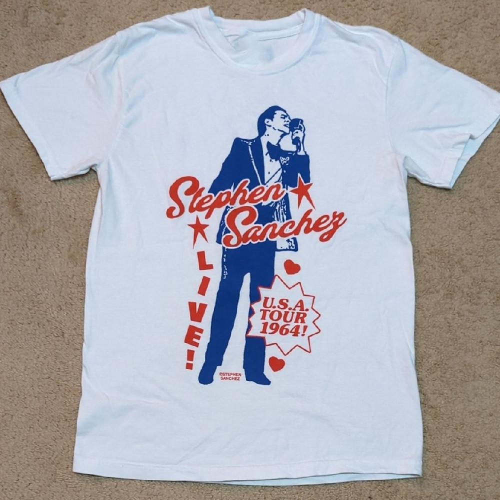 New! Stephen Sanchez U.S.A. Tour 1964 Shirt Adult 1F2274 Unisex T-Shirt XXXXL