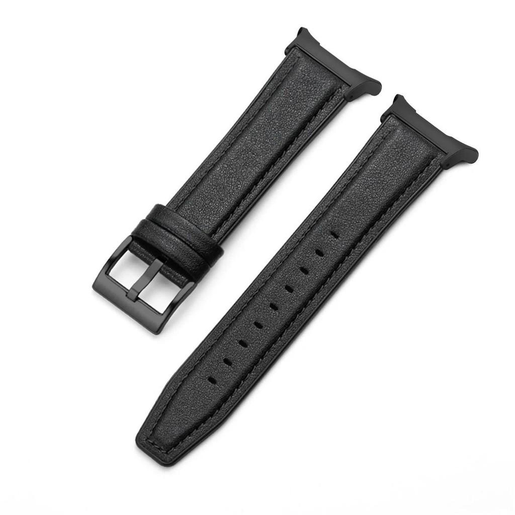 Leather Silicone Hybrid Strap for Samsung Galaxy Ultra(2025) Watch 8 40/44mm Smartwatch Band for Galaxy Watch Ultra 47mm 8Class