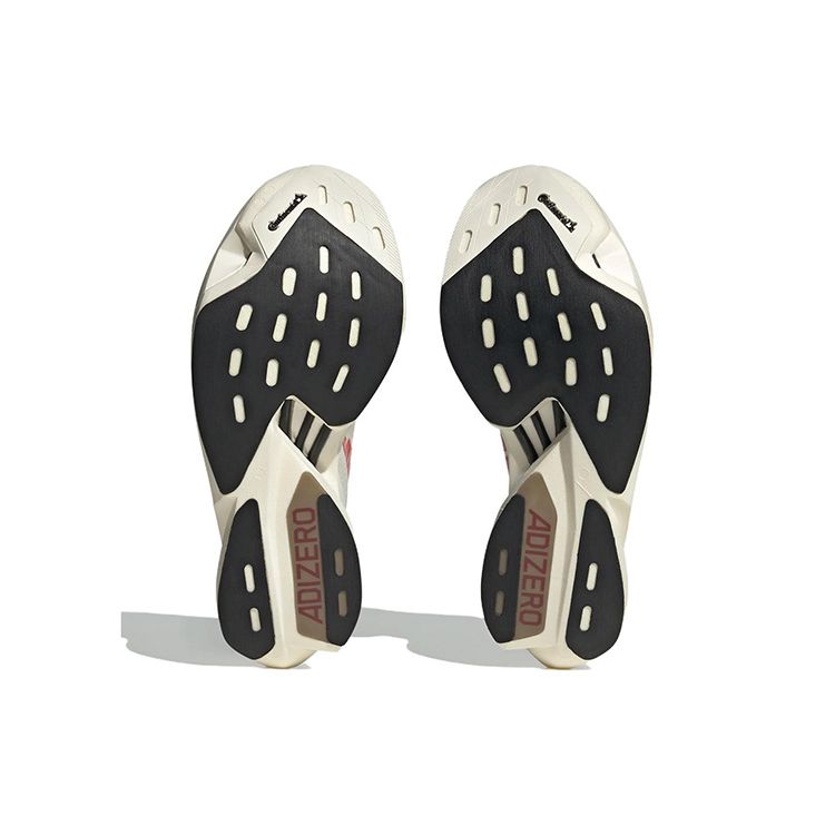 Adidas Adizero Adios Pro 3 To Run Is To Live! Unisex Sneakers Cream Off-White Better-Scarlet GW7261