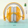 Anti Noise Baby Earmuffs Adjustable Hearing Protection Noise Reduction Ear Protector Noise Cancelling Ear Protection Earmuffs