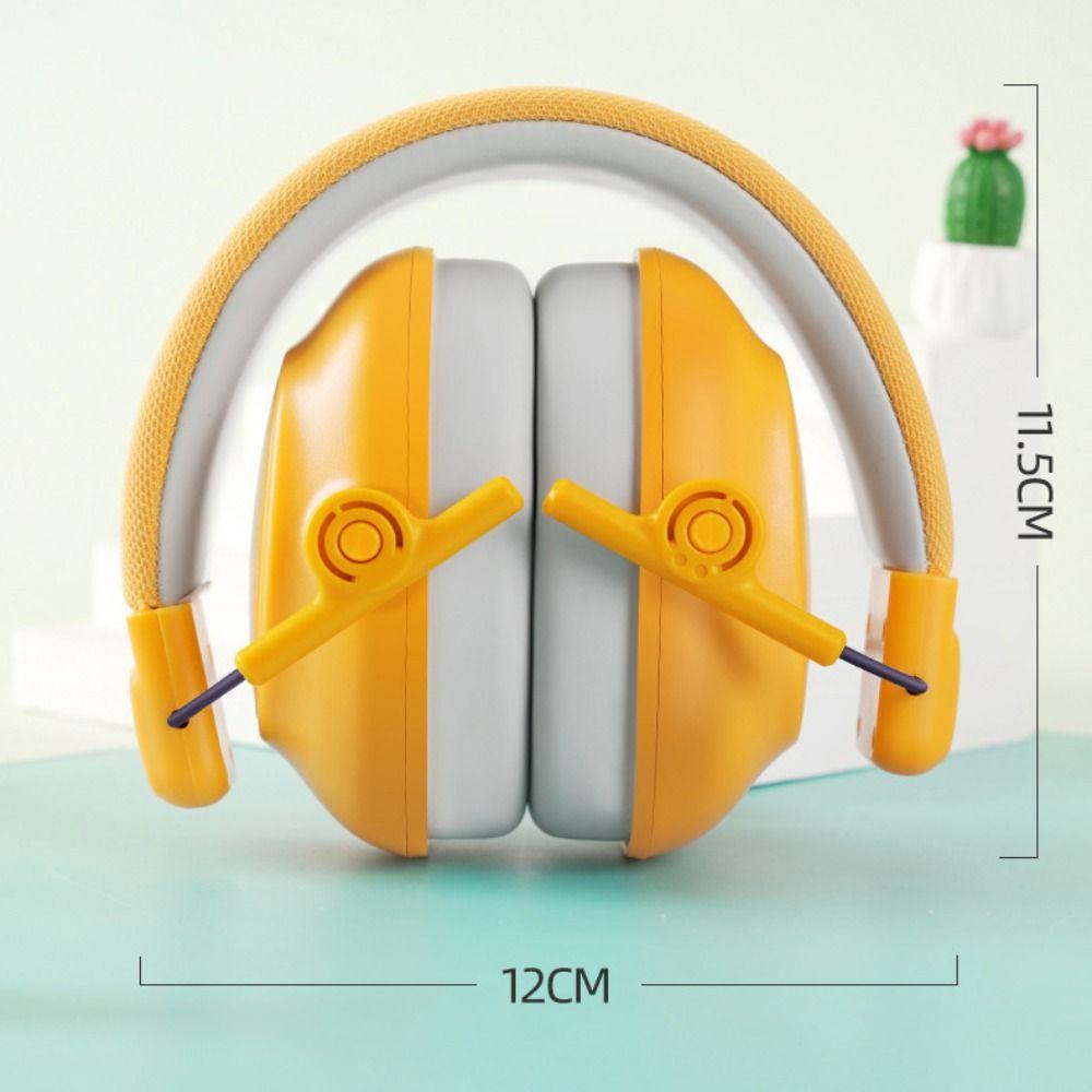 Anti Noise Baby Earmuffs Adjustable Hearing Protection Noise Reduction Ear Protector Noise Cancelling Ear Protection Earmuffs
