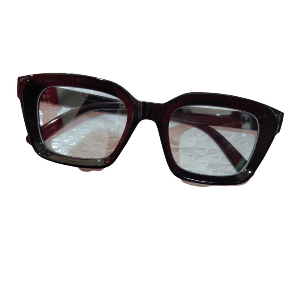 Ins Myopia Glasses Large Frame Transparent Eyeglasses Fashion Oversized Square Glasses
