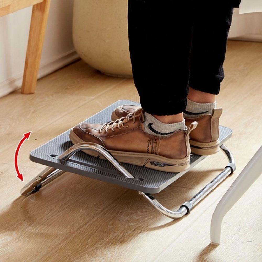 Tilting Function Office Leg-Rest Chair Adjustable Design Under-Desk Foot Stool  Under Desk Use