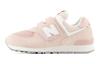 Cushioning Abrasion Resistant Cushioning, Wear Resistant Low Top Kids' Running Shoes Pink Kids' PV574FPP