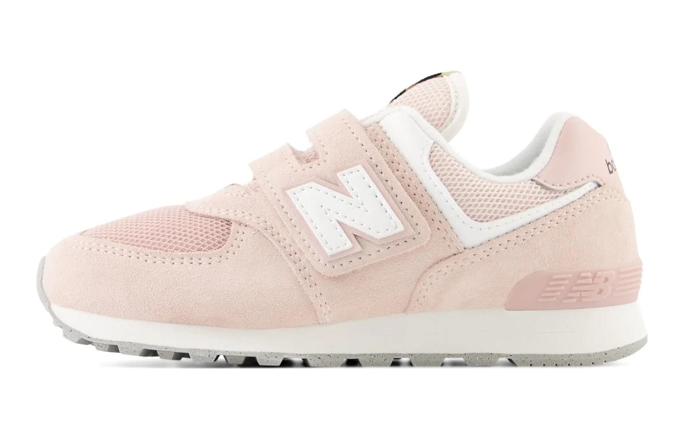 

New Balance Cushioning Abrasion Resistant Cushioning, Wear Resistant Low top Kids Running Shoes Pink Kids PV574FPP 31