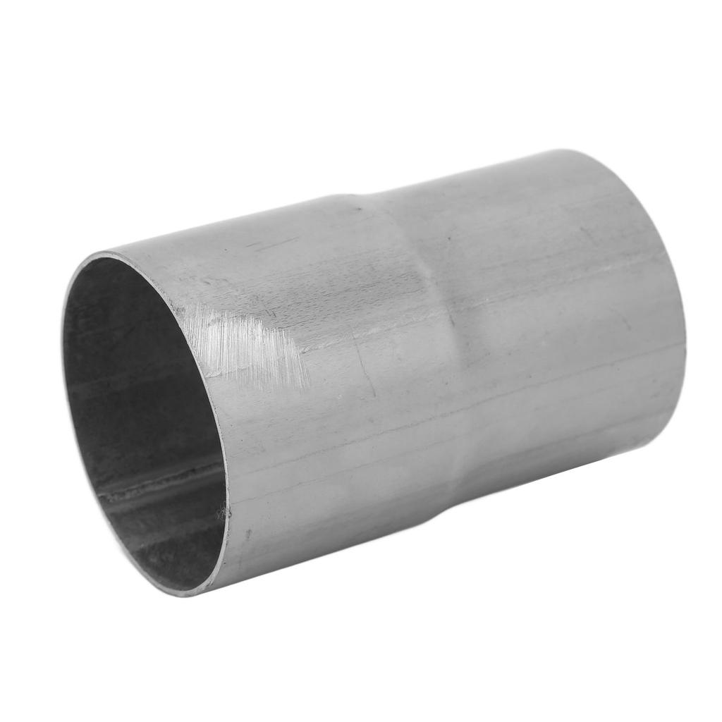 Exhaust Reducer Connecting Pipe 63mm‑60mm Stainless Steel Muffler Connector Pipes Universal Fit for Most Cars
