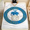 Coventry City Printed Flannel Blanket, Soft Throw for Bedroom Sofa, Washable, Christmas Present, Great Gift.