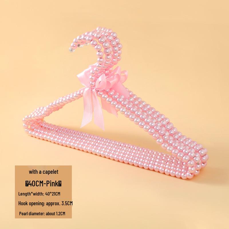 Non-Slip Plastic Hangers: Children's and Pet Display Drying Racks