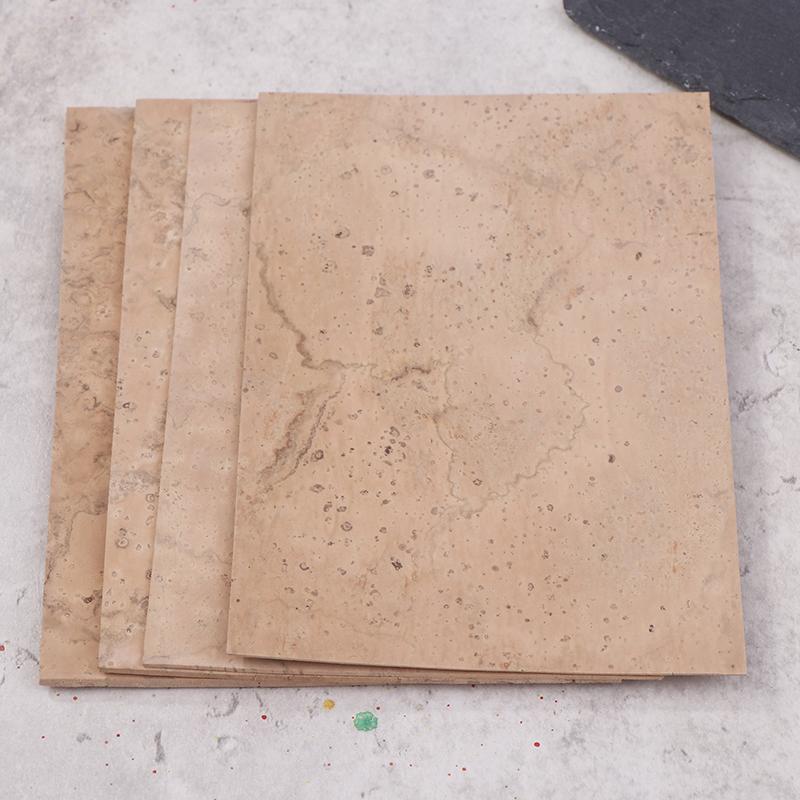 1Pc Natural Cork Sheet For Tenor Alto Saxophone Sax Flute Clarinet Cork Instrument Replacements 0.8/1.2/2.0/3.0Mm Thickness