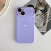 Advanced large window with lens film for Apple 11ProMax mobile phone case 11 liquid silicone iphone1111