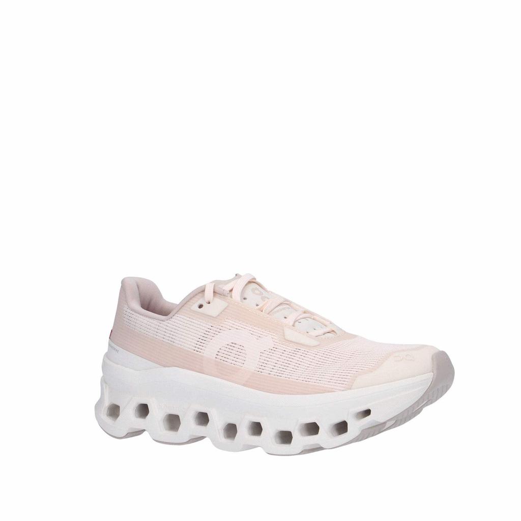 On Cloudmonster Void Sneakers in Dew Ivory Shoe Women's (Japanese Sizes, Adult, 25.0 cm)