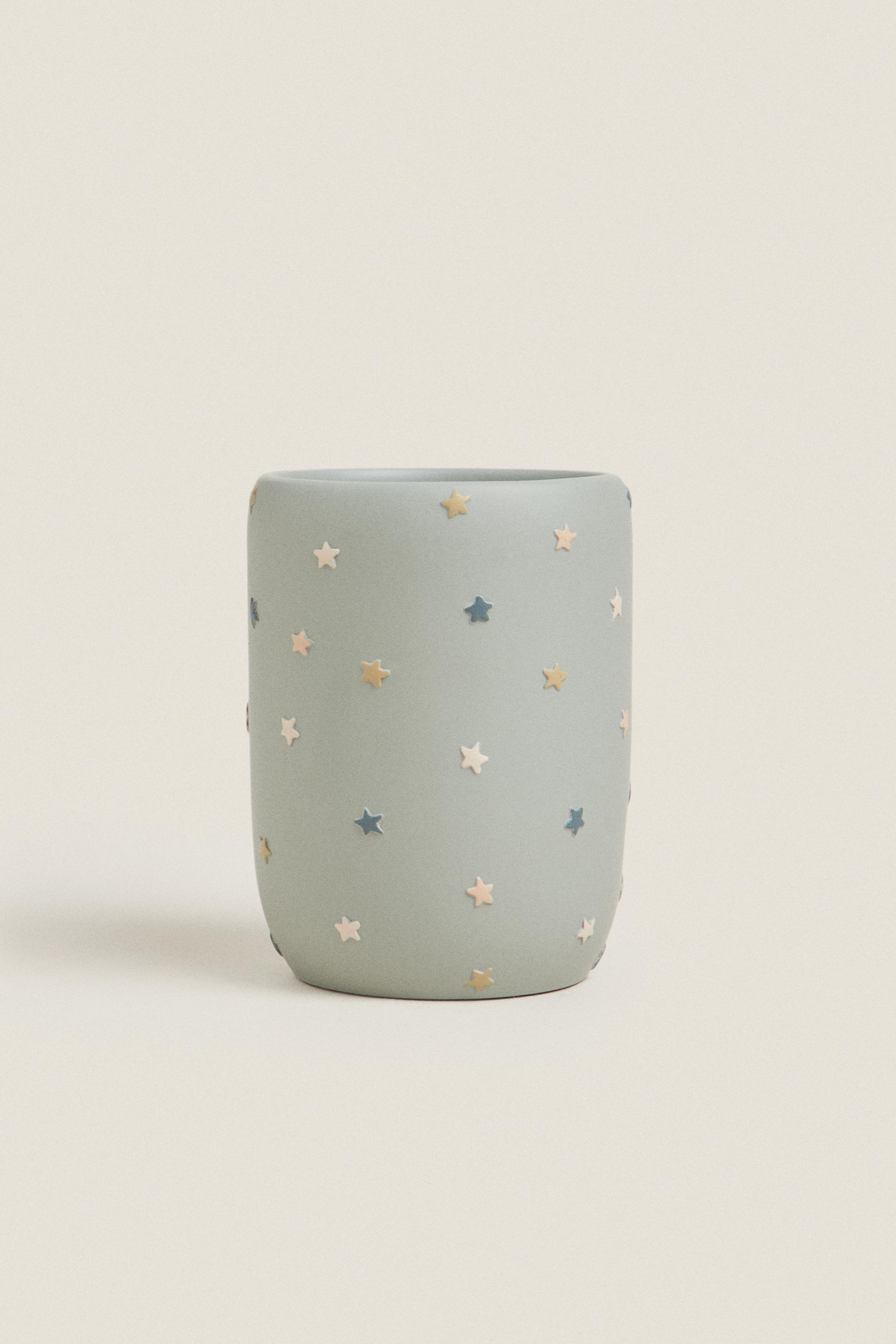 

СТАКАН ИЗ СМОЛЫ СО ЗВЕЗДАМИ