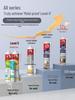 Yuhong Silicone Kitchen & Bathroom Waterproof Mildew-Proof Sealant for Countertops and Basins
