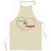 Kitchen Apron - Planetee - Breton Print - Thick Resistant Cotton - French Made
