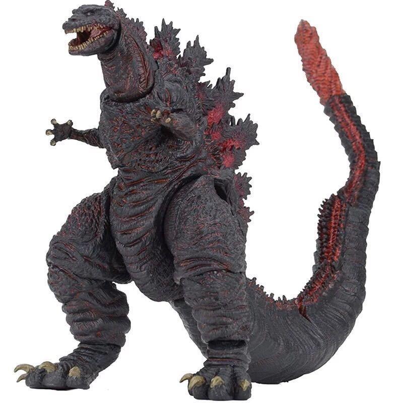 Monsterkönig Shin Godzilla PVC 7" Actionfigur Spielzeug für Kinder und Erwachsene
