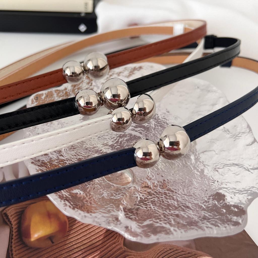 Elegant Women's Slim Waist Belt In Stylish Pu Leather For Dresses And Sweaters In Versatile Colors