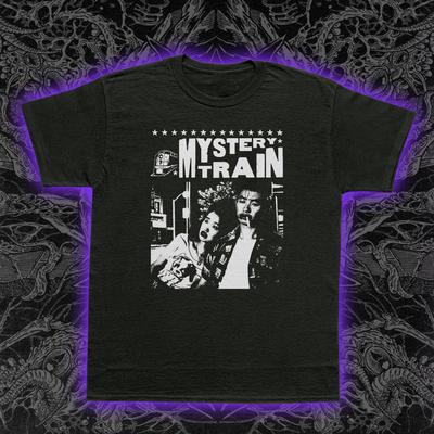 Koszulka Mystery Train 1989 Kultowy Film Indie Koszulka z Grafiką Jima Jarmuscha Koszulka Unisex