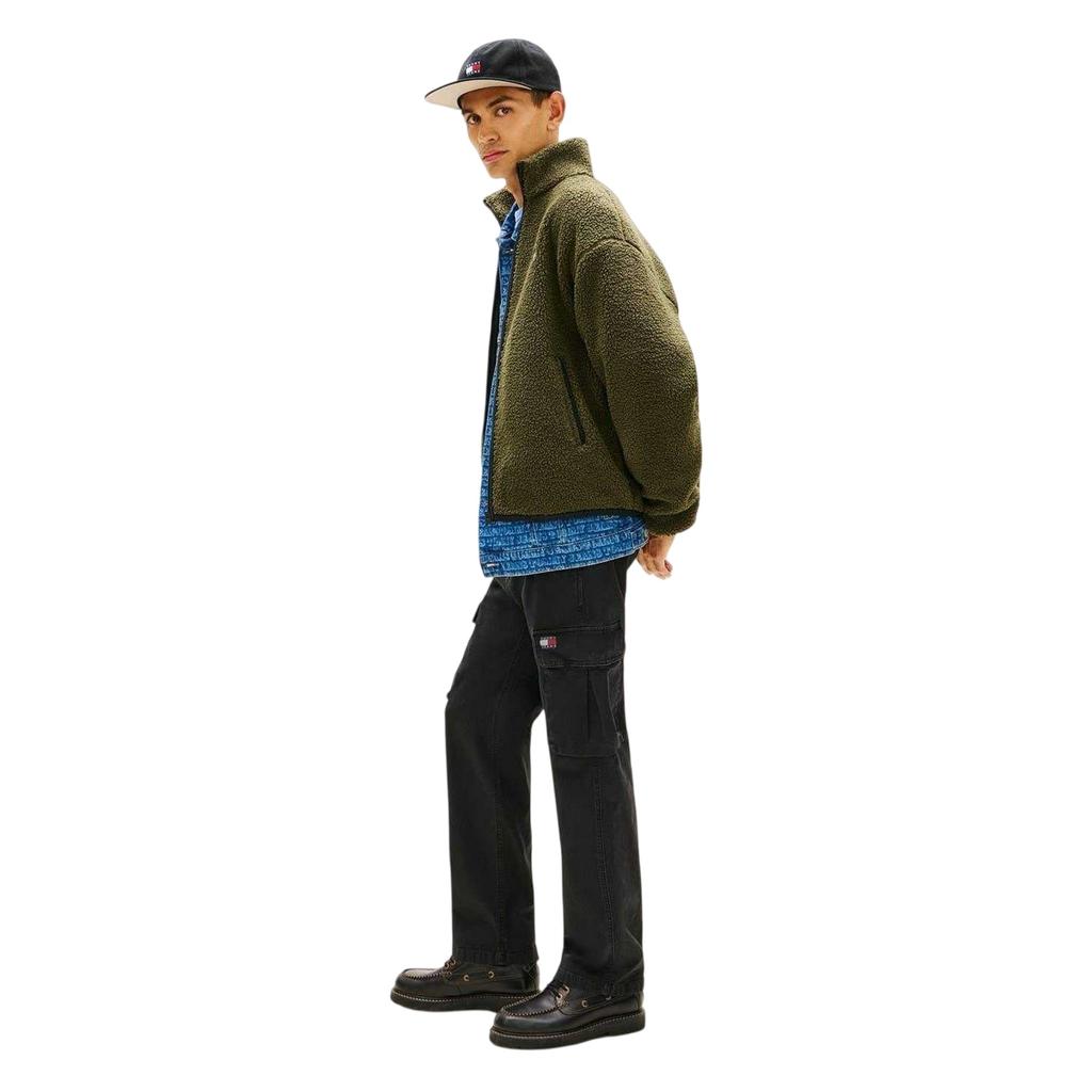 Tommy Jeans Mens Otis Canvas Cargo Trousers