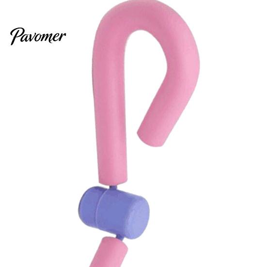 Leg Exerciser Muscle Clip Non-Deformation High-Strength High Load Bearing Break-proof Wear-resistant Slimming Thickened Foam PVC Thigh for Home