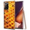 Bees and Honey in the Honeycomb Phone Case for Samsung A55 A35 A25 A15 A07 A05S A16 A17 A26 A36 A37 A56 A57 Galaxy Note 20 10 A5