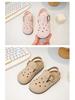 Children's 2025 Spring/Summer Crocs: Soft-Soled Sandals for Boys and Girls, Baby and Toddler Walking Shoes.