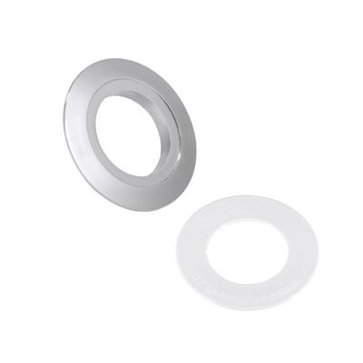 Kit di conversione a doppio scarico Adattatore pulsante WC Soluzione economica