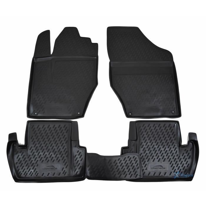 J&J AUTOMOTIVE | Tapis De Sol En Caoutchouc 3D Exclusive Pour Peugeot 308 2007-2014