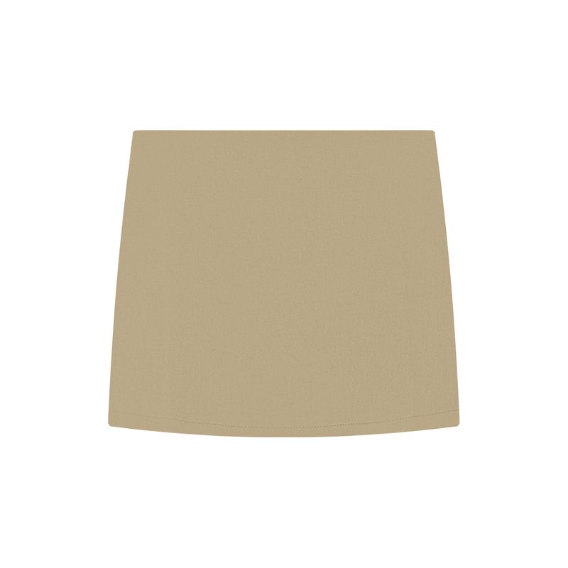 Kumikumi Sexy Style Pure Color Fashion Tape High Waist Skirt Women's Autumn Easiest for Match Slim Looking A- Line Skirt Skirt