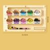 Magnetic Color Sorting Maze Board Toddler Montessori Toys Number Matching Learning Counting Preschool Activity